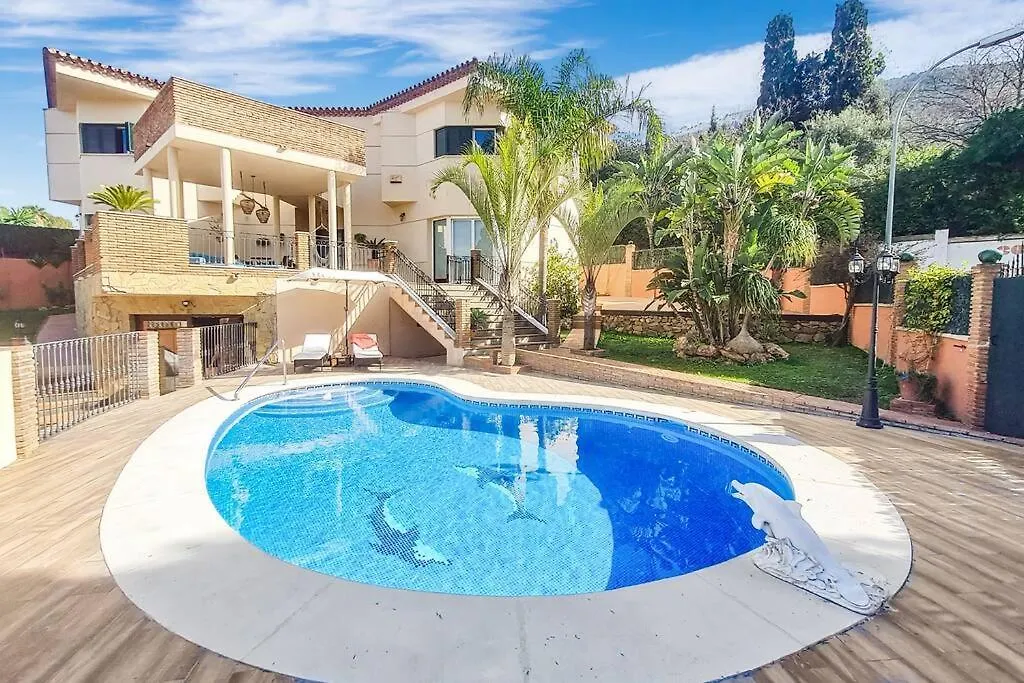 Ayma Villa Palmera Alhaurin de la Torre