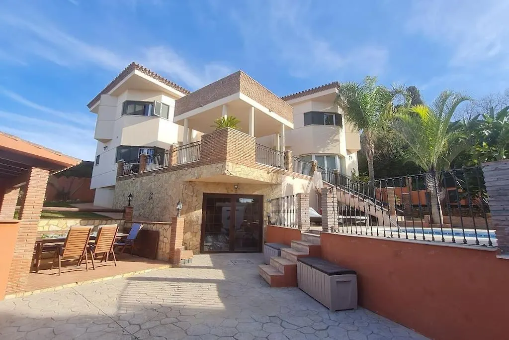 Ayma Villa Palmera Alhaurin de la Torre